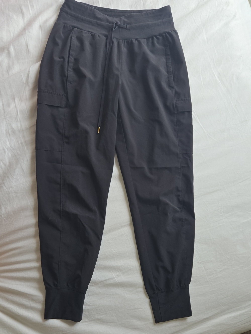 CALIA by Carrie Underwood Black Women's Jogger Track Pants